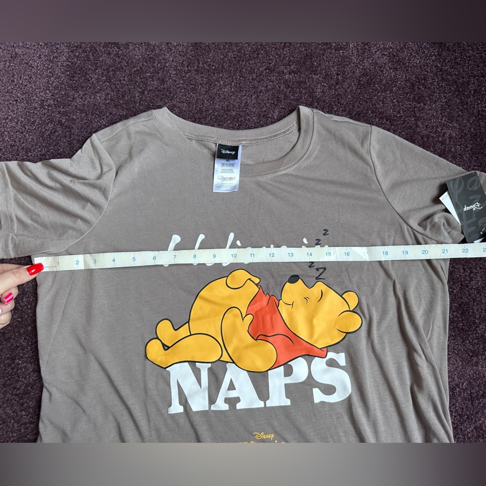 Disney Gray and Yellow Winnie the Pooh Sleepwear Set - Picture 7 of 10